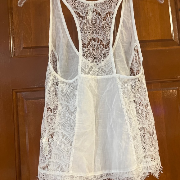 Free People Intimately XS Lace Tank - Picture 2 of 4